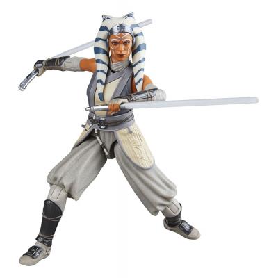 Star Wars: The Mandalorian Black Series Figura Ahsoka Tano (Peridea) 15 cm