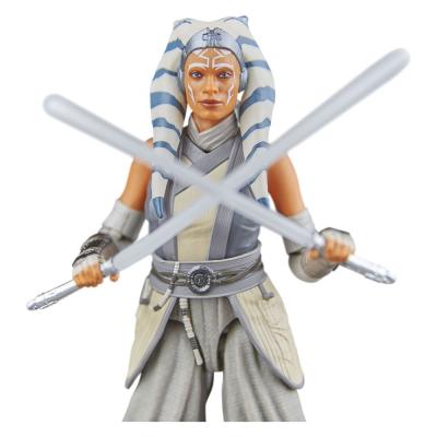 Star Wars: The Mandalorian Black Series Figura Ahsoka Tano (Peridea) 15 cm