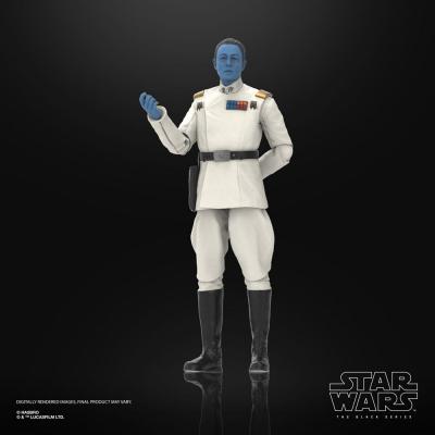 Star Wars: Ahsoka Black Series Figura Grand Admiral Thrawn 15 cm
