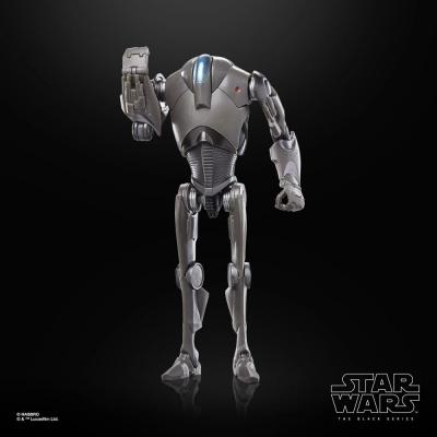 Star Wars Episode II Black Series Figura Super Battle Droid 15 cm
