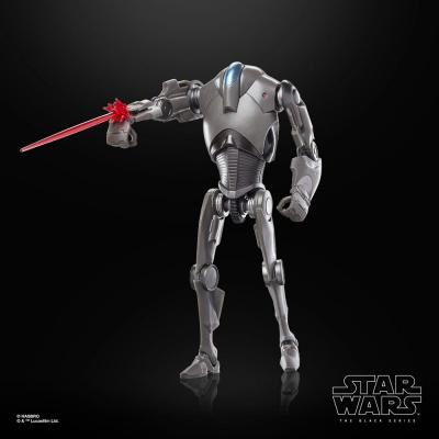 Star Wars Episode II Black Series Figura Super Battle Droid 15 cm