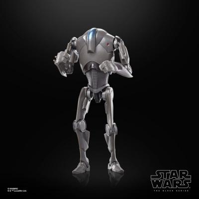 Star Wars Episode II Black Series Figura Super Battle Droid 15 cm
