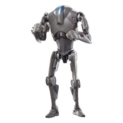 Star Wars Episode II Black Series Figura Super Battle Droid 15 cm