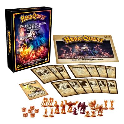 HeroQuest Expansión del Juego de Mesa Die Prophezeiung von Telor Quest Pack *Edición Aléman*
