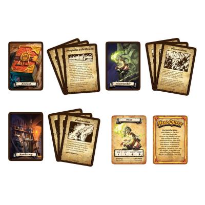 HeroQuest Expansión del Juego de Mesa Die Prophezeiung von Telor Quest Pack *Edición Aléman*
