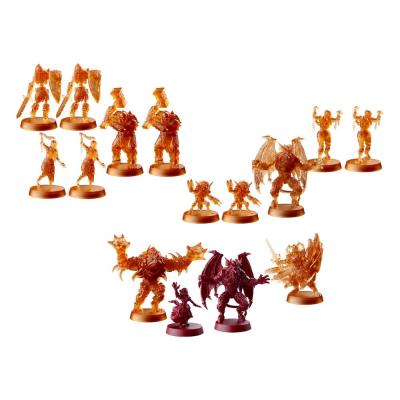 HeroQuest Expansión del Juego de Mesa Die Prophezeiung von Telor Quest Pack *Edición Aléman*