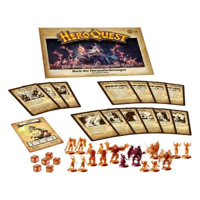 HeroQuest Expansión del Juego de Mesa Die Prophezeiung von Telor Quest Pack *Edición Aléman*
