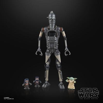 Star Wars: The Mandalorian Black Series Pack de 2 Figuras IG-12 & Grogu 15 cm