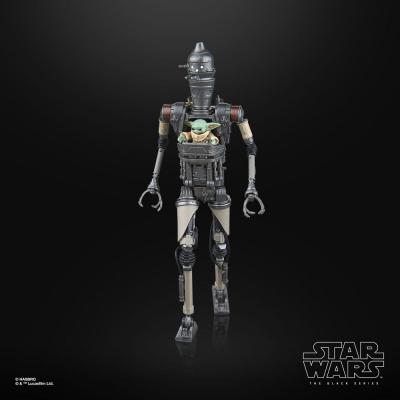 Star Wars: The Mandalorian Black Series Pack de 2 Figuras IG-12 & Grogu 15 cm