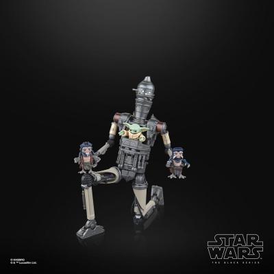 Star Wars: The Mandalorian Black Series Pack de 2 Figuras IG-12 & Grogu 15 cm