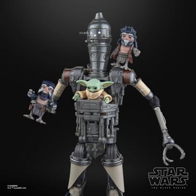 Star Wars: The Mandalorian Black Series Pack de 2 Figuras IG-12 & Grogu 15 cm