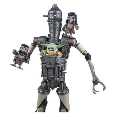 Star Wars: The Mandalorian Black Series Pack de 2 Figuras IG-12 & Grogu 15 cm