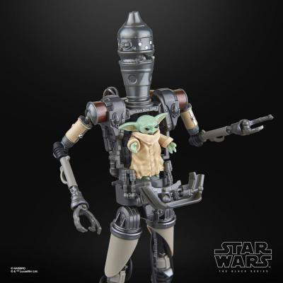 Star Wars: The Mandalorian Black Series Pack de 2 Figuras IG-12 & Grogu 15 cm