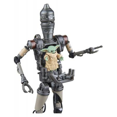 Star Wars: The Mandalorian Black Series Pack de 2 Figuras IG-12 & Grogu 15 cm