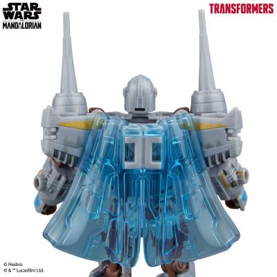 Star Wars x Transformers Figura The Mandalorian / N-1 Starfighter 19 cm