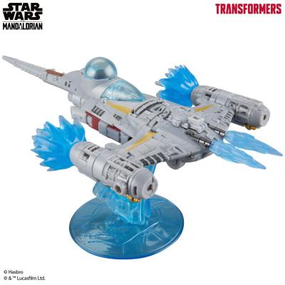 Star Wars x Transformers Figura The Mandalorian / N-1 Starfighter 19 cm