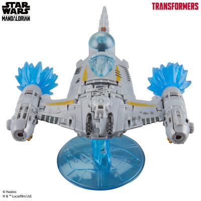 Star Wars x Transformers Figura The Mandalorian / N-1 Starfighter 19 cm