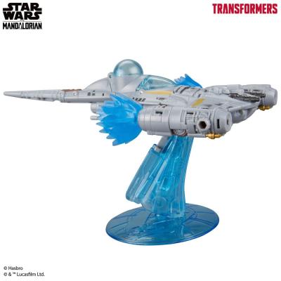 Star Wars x Transformers Figura The Mandalorian / N-1 Starfighter 19 cm