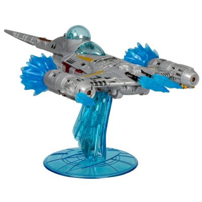 Star Wars x Transformers Figura The Mandalorian / N-1 Starfighter 19 cm