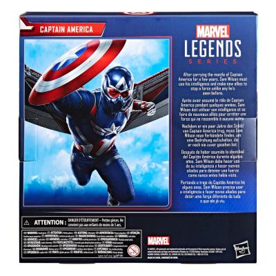 Captain America: Brave New World Marvel Legends Figura Captain America 15 cm