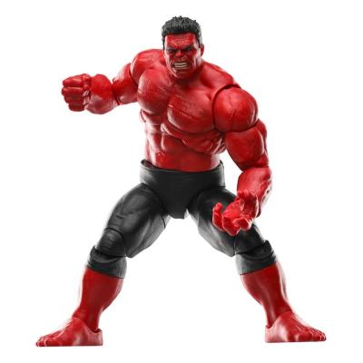 Captain America: Brave New World Marvel Legends Figura Red Hulk 22 cm