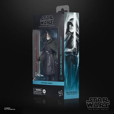 Star Wars: Ahsoka Black Series Figura Baylan Skoll (Mercenary) 15 cm