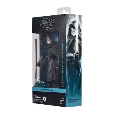 Star Wars: Ahsoka Black Series Figura Baylan Skoll (Mercenary) 15 cm