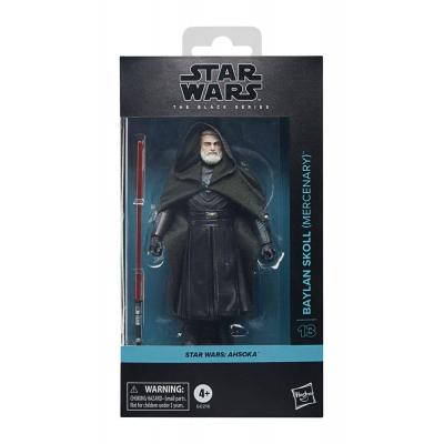 Star Wars: Ahsoka Black Series Figura Baylan Skoll (Mercenary) 15 cm