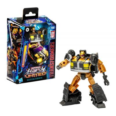 Transformers Generations Legacy United Deluxe Class Figura Star Raider Cannonball 14 cm
