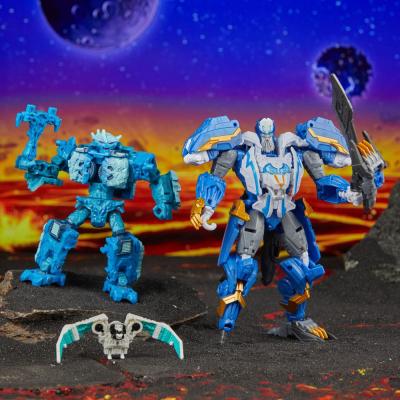 Transformers Generations Legacy United Leader Class Figura Star Raider Thundertron 18 cm