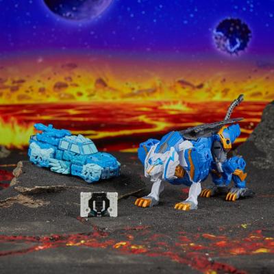 Transformers Generations Legacy United Leader Class Figura Star Raider Thundertron 18 cm