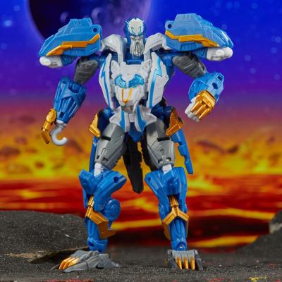 Transformers Generations Legacy United Leader Class Figura Star Raider Thundertron 18 cm