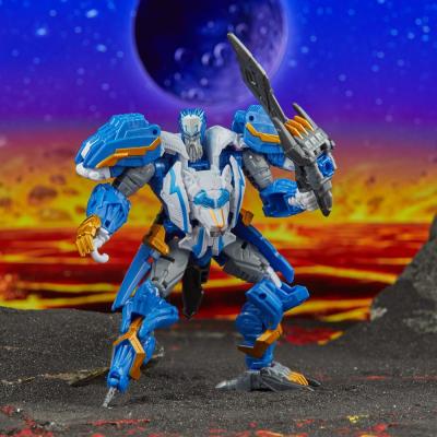 Transformers Generations Legacy United Leader Class Figura Star Raider Thundertron 18 cm