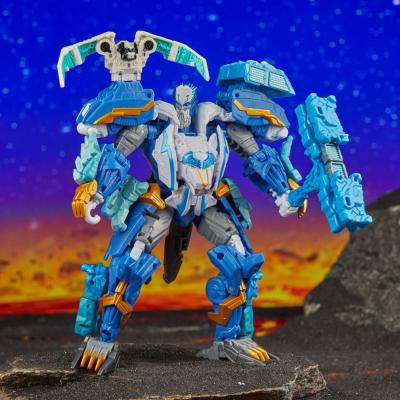 Transformers Generations Legacy United Leader Class Figura Star Raider Thundertron 18 cm