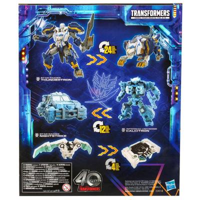 Transformers Generations Legacy United Leader Class Figura Star Raider Thundertron 18 cm
