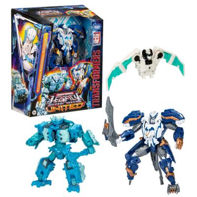 Transformers Generations Legacy United Leader Class Figura Star Raider Thundertron 18 cm