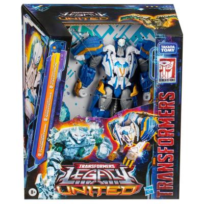 Transformers Generations Legacy United Leader Class Figura Star Raider Thundertron 18 cm