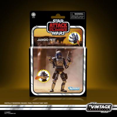 Star Wars Episode II Vintage Collection Figura Jango Fett 10 cm