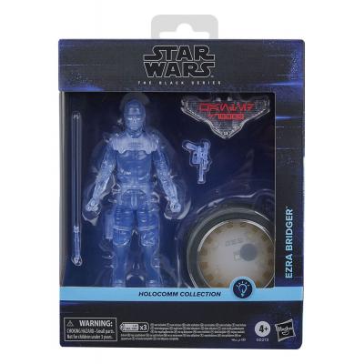 Star Wars Black Series Holocomm Collection Figura Ezra Bridger 15 cm