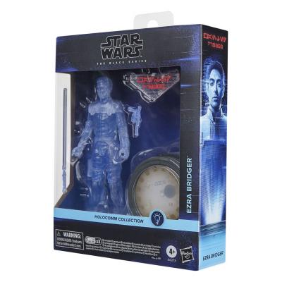 Star Wars Black Series Holocomm Collection Figura Ezra Bridger 15 cm