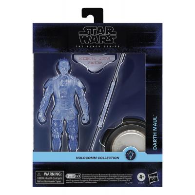 Star Wars Black Series Holocomm Collection Figura Darth Maul 15 cm
