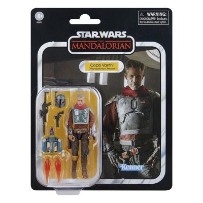 Star Wars: The Mandalorian Vintage Collection Figura Cobb Vanth (Mandalorian Armor) 10 cm