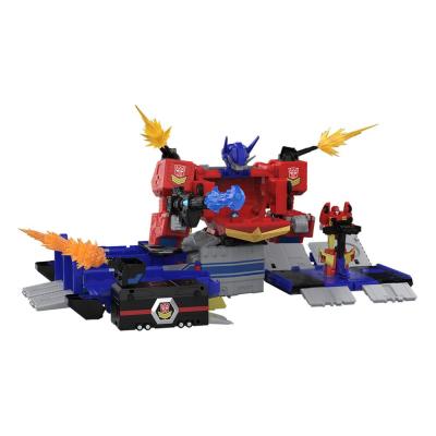 Transformers Age of the Primes Titan Class Figura The Thirteen Star Optimus Prime 38 cm