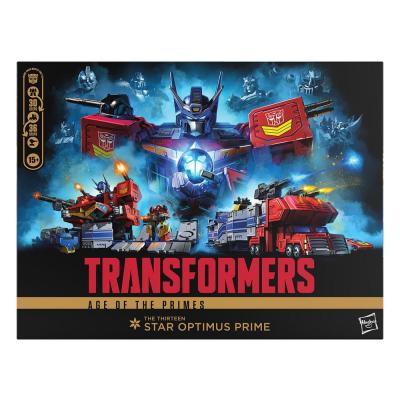 Transformers Age of the Primes Titan Class Figura The Thirteen Star Optimus Prime 38 cm