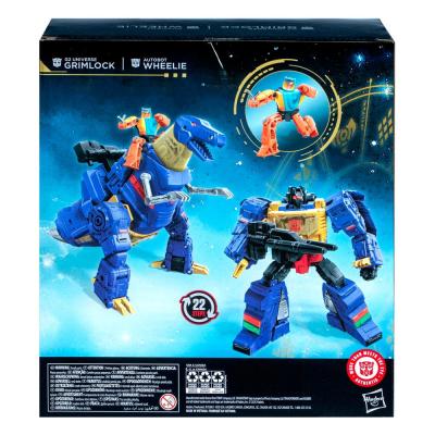 Transformers Age of the Primes Leader Class Figura G2 Universe Grimlock 19 cm