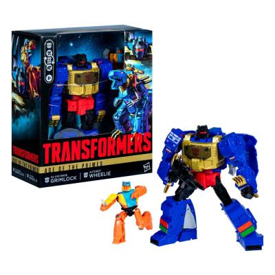 Transformers Age of the Primes Leader Class Figura G2 Universe Grimlock 19 cm
