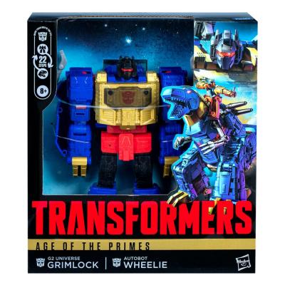 Transformers Age of the Primes Leader Class Figura G2 Universe Grimlock 19 cm
