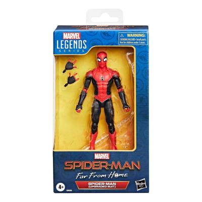 Spider-Man: lejos de casa Marvel Legends Figura Spider-Man (Upgraded Suit) 15 cm