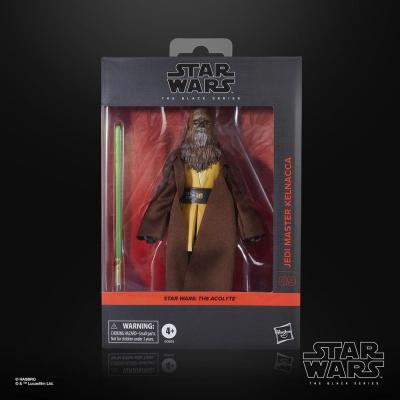 Star Wars: The Acolyte Black Series Figura Jedi Master Kelnacca 15 cm