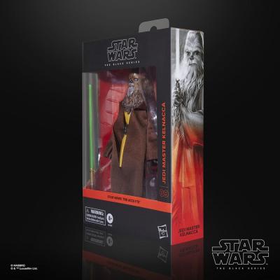Star Wars: The Acolyte Black Series Figura Jedi Master Kelnacca 15 cm